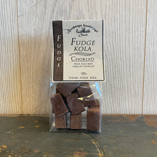 Fudge kola, choklad