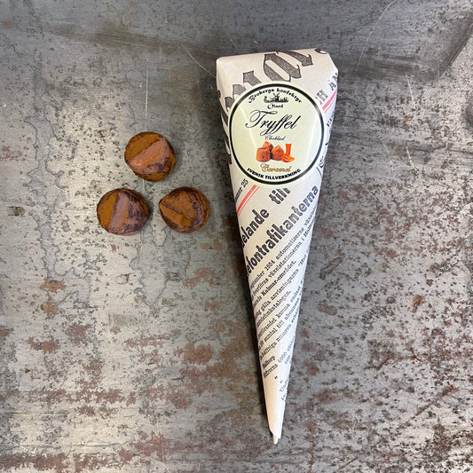 Tryffelstrut liten, caramel