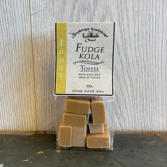 Fudge kola, toffee